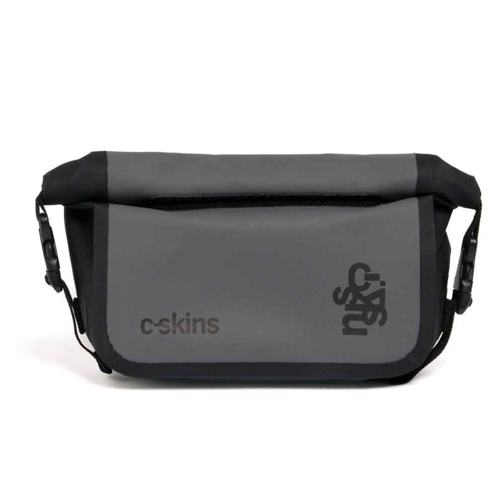 C-Skins Session Dry Bag Waist Pack Storm Grey 2L