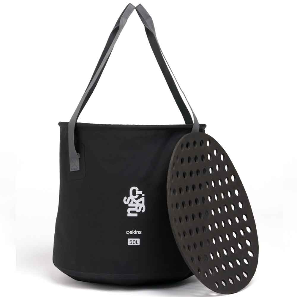 C-Skins Storm Chaser Dry Bucket Black 50L