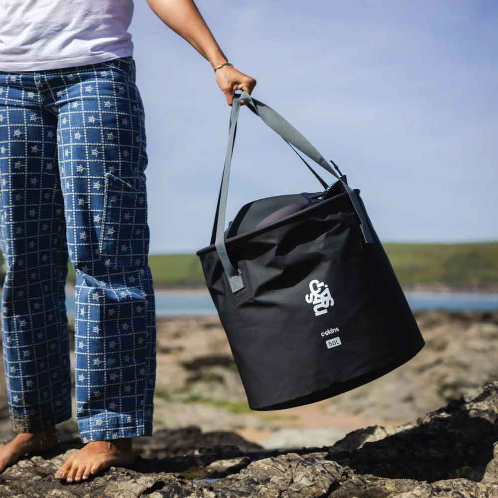 C-Skins Storm Chaser Dry Bucket Black 50L
