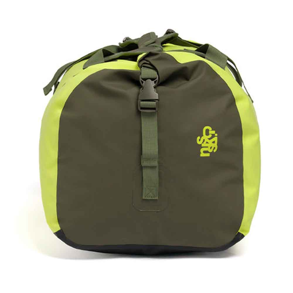 C-Skins Storm Chaser Dry Duffle Bag Flash Green 60L