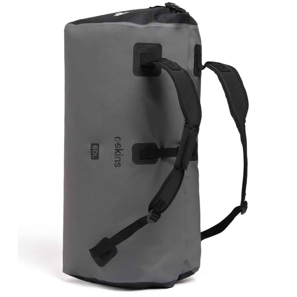 C-Skins Storm Chaser Dry Duffle Bag Storm Grey 60L