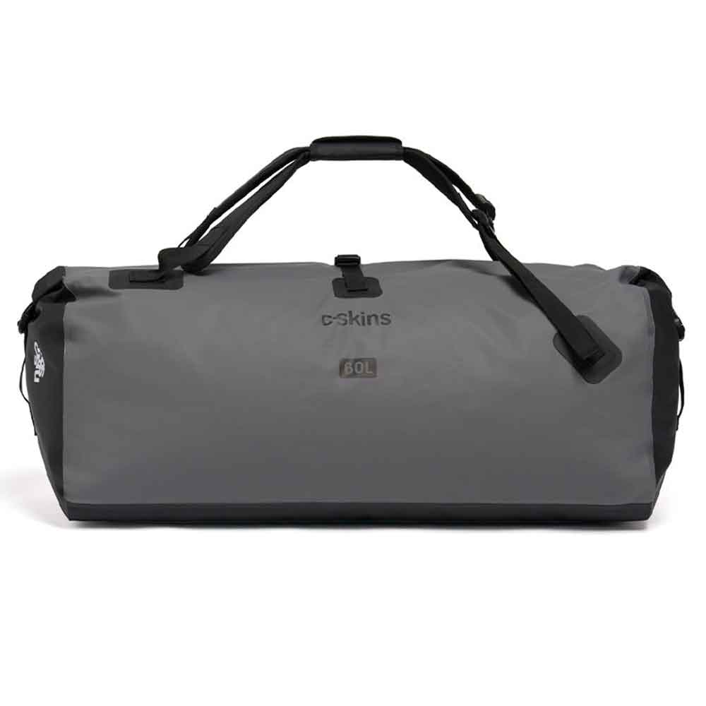 C-Skins Storm Chaser Dry Duffle Bag Storm Grey 60L