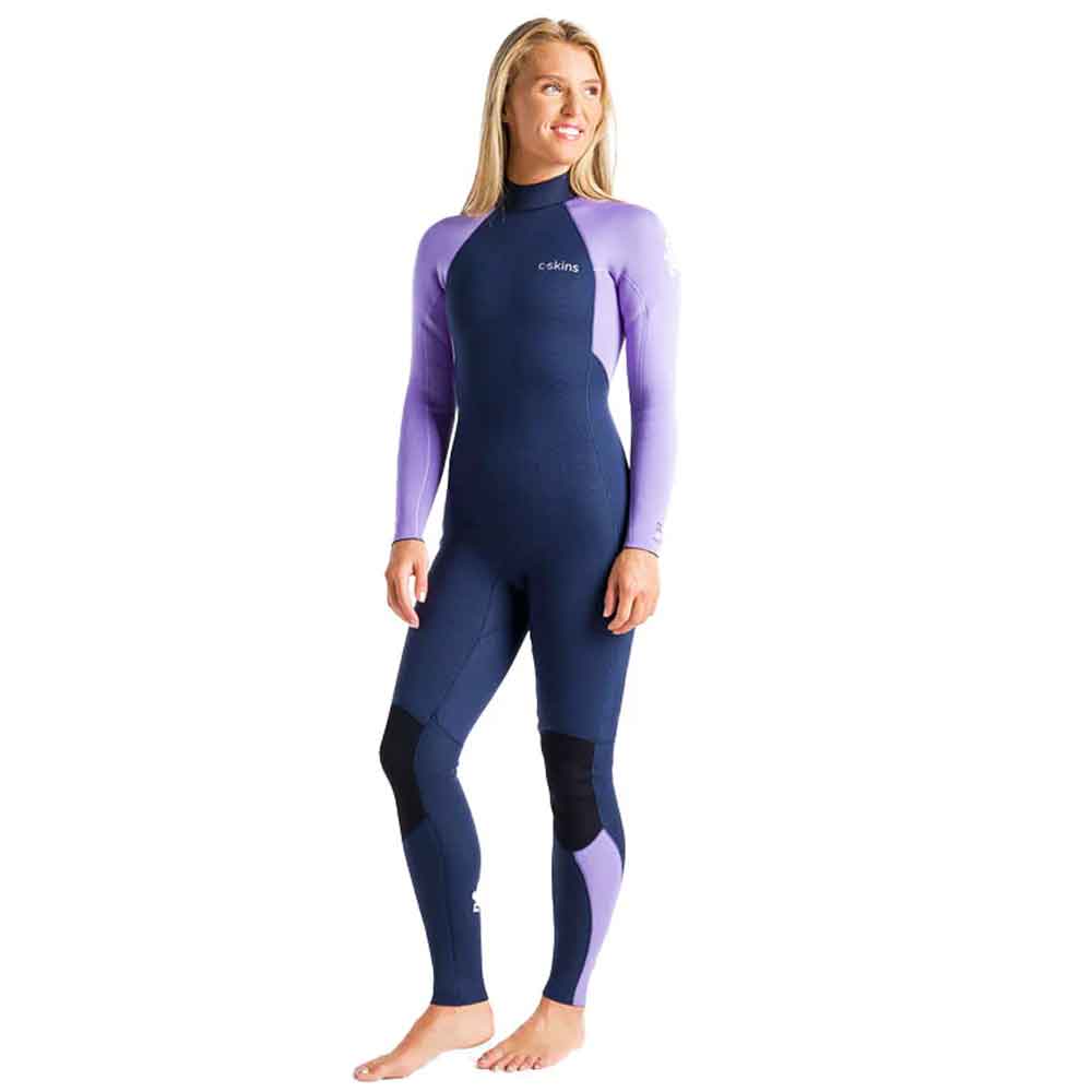 C Skins Surflite 3/2mm GBS BZ Steamer Bluestone