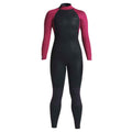 C-Skins Womens Surflite 4/3 GBS Back Zip Full Wetsuit Raven