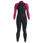 C-Skins Womens Surflite 4/3 GBS Back Zip Full Wetsuit Raven