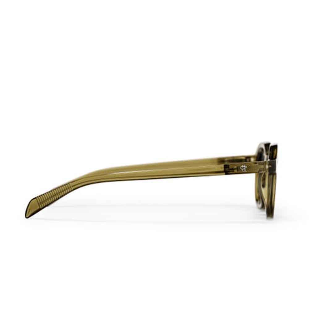 Chpo Anki Sunglasses Moss Green With Black Lens
