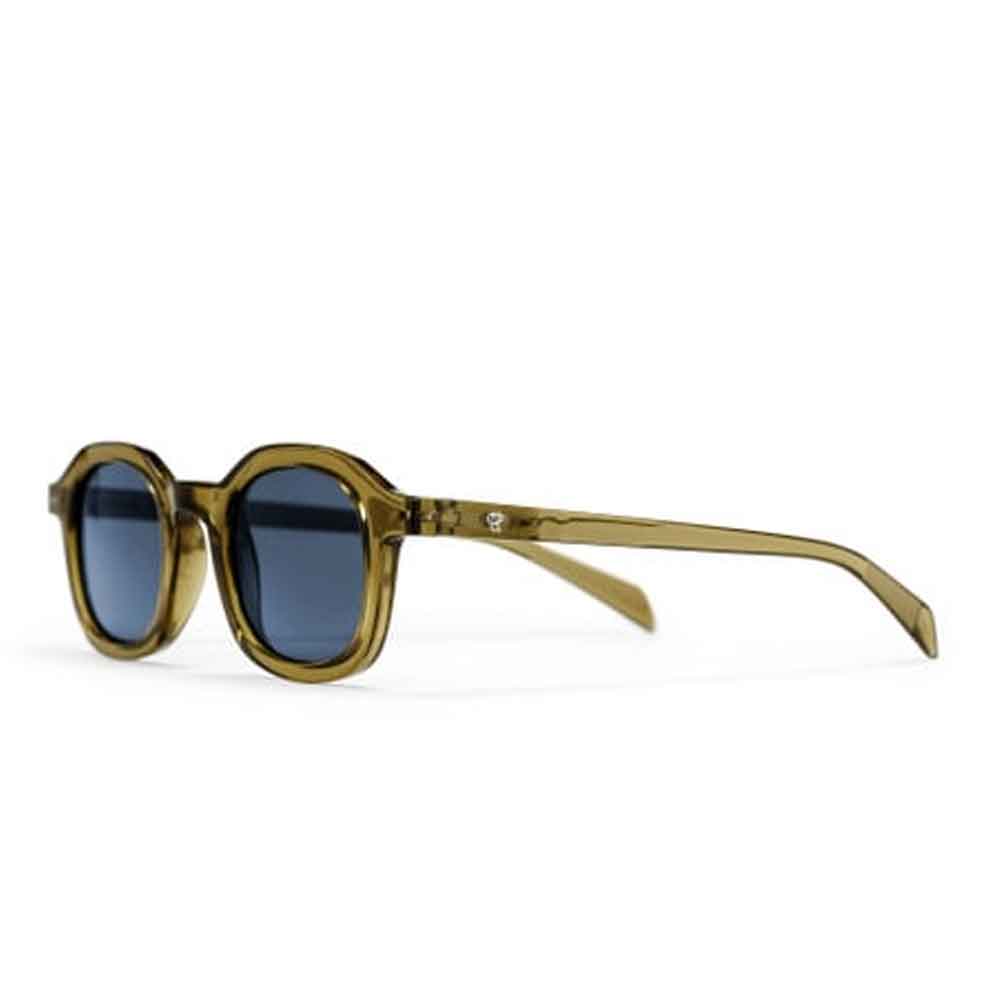 Chpo Anki Sunglasses Moss Green With Black Lens