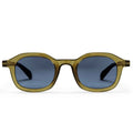 Chpo Anki Sunglasses Moss Green With Black Lens