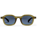 Chpo Anki Sunglasses Moss Green With Black Lens