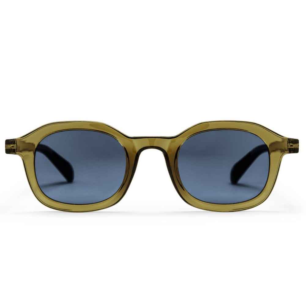 Chpo Anki Sunglasses Moss Green With Black Lens