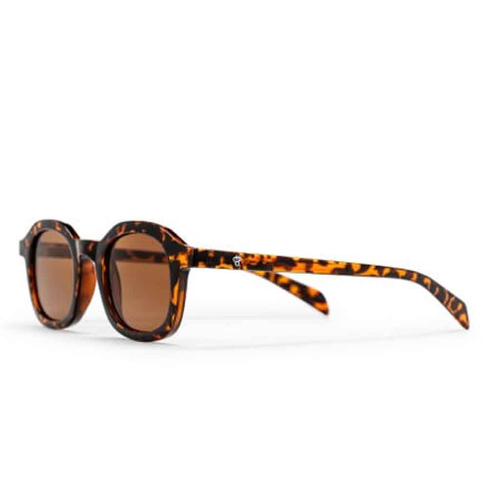 Chpo Anki Sunglasses Turtle Brown With Brown Lens
