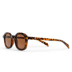 Chpo Anki Sunglasses Turtle Brown With Brown Lens