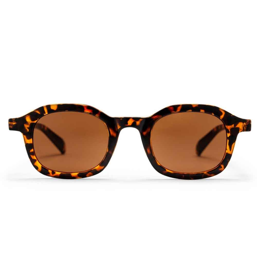 Chpo Anki Sunglasses Turtle Brown With Brown Lens