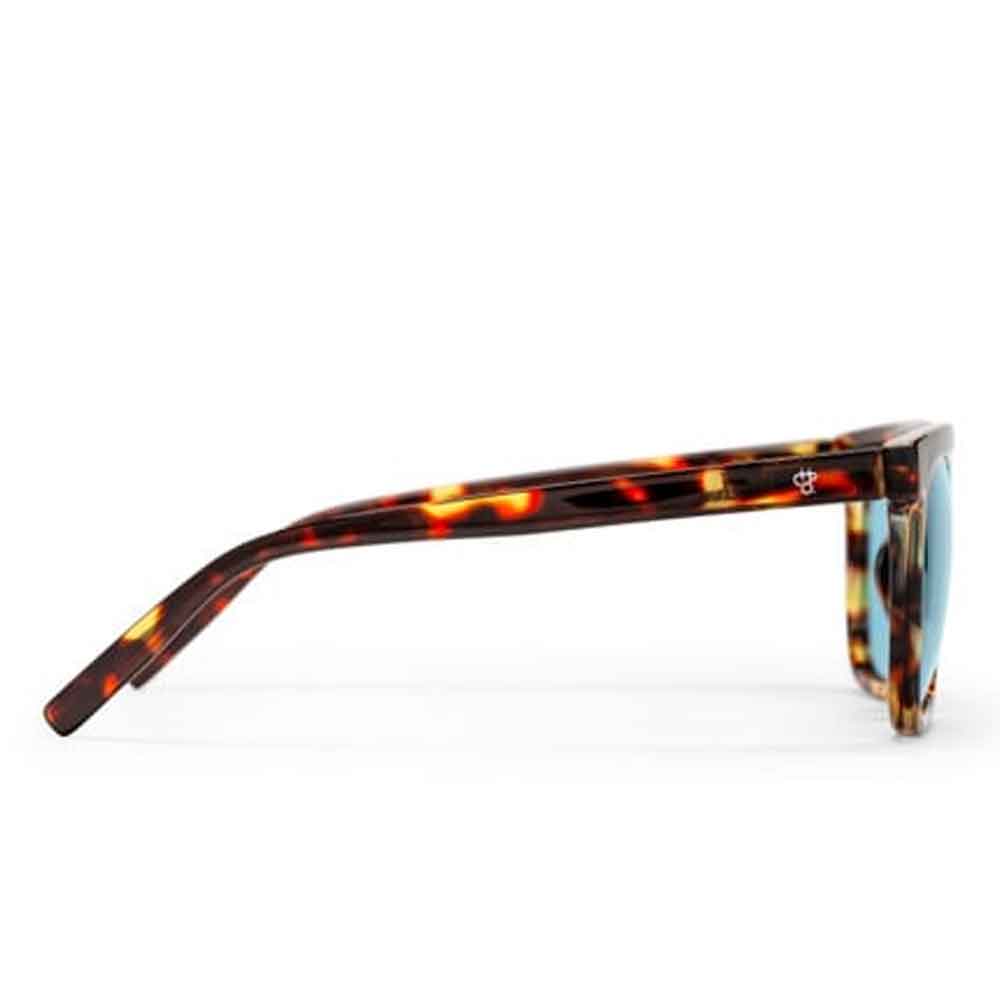 Chpo Bruce Sunglasses Turtle Brown With Brown Lens