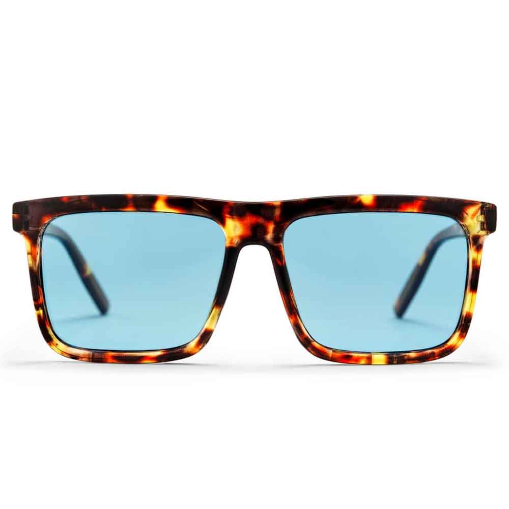 Chpo Bruce Sunglasses Turtle Brown With Brown Lens