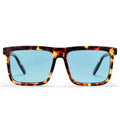 Chpo Bruce Sunglasses Turtle Brown With Brown Lens