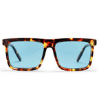 Chpo Bruce Sunglasses Turtle Brown With Brown Lens