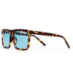 Chpo Bruce Sunglasses Turtle Brown With Brown Lens