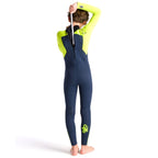 CSkins Nu-Wave Legend 5/4/3 Junior Wetsuit Bluestone Lime