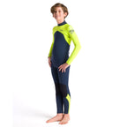 CSkins Nu-Wave Legend 5/4/3 Junior Wetsuit Bluestone Lime