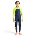 CSkins Nu-Wave Legend 5/4/3 Junior Wetsuit Bluestone Lime
