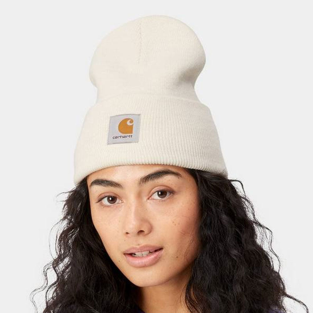 Acrylic knit hat outlet