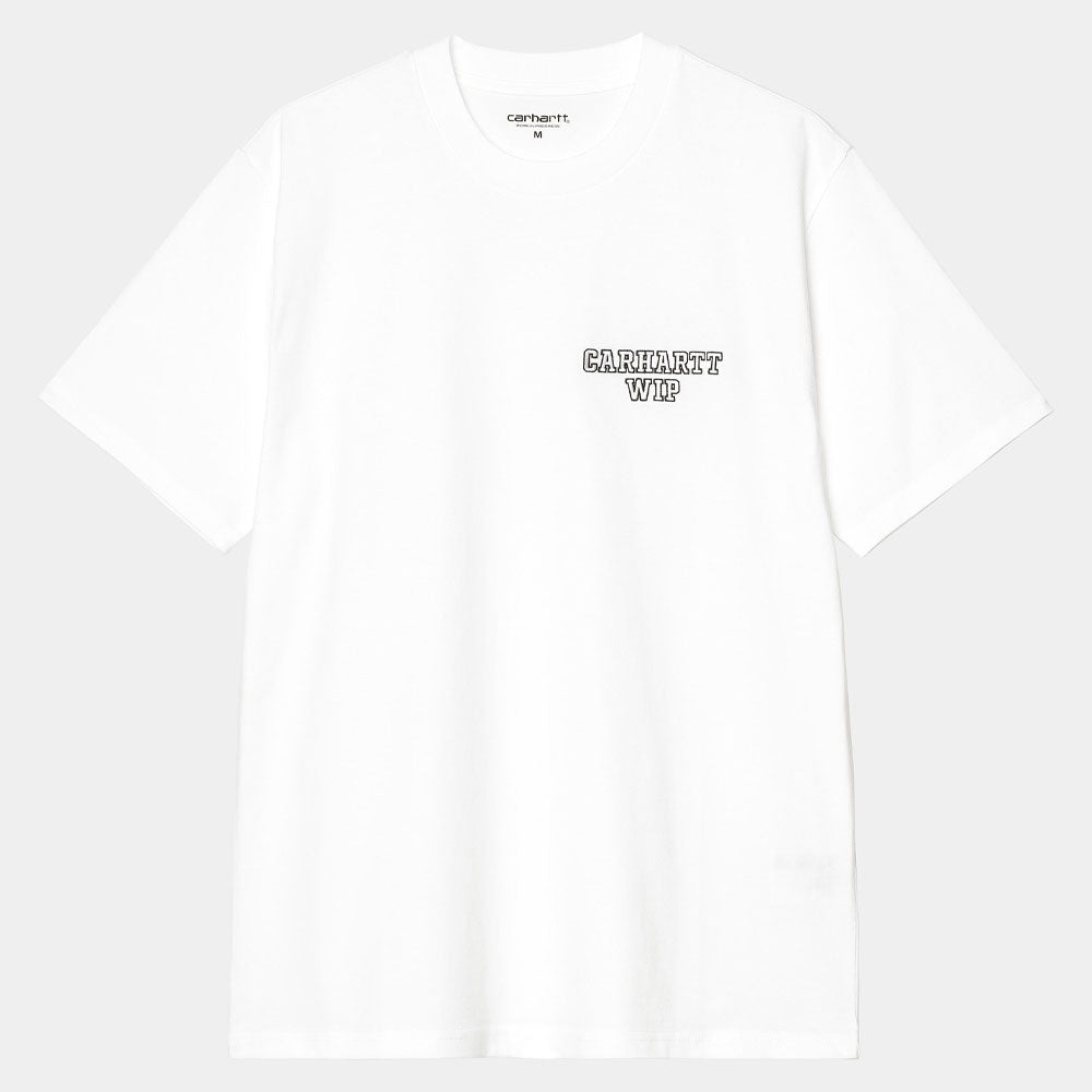 Carhartt WIP Alumni T-Shirt White
