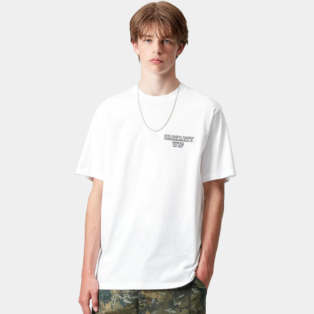 Carhartt WIP Alumni T-Shirt White