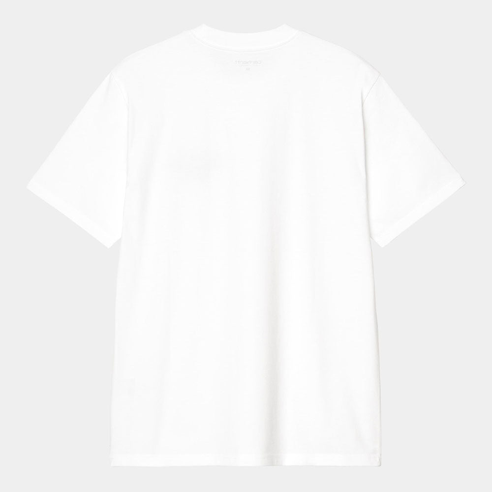 Carhartt WIP Alumni T-Shirt White