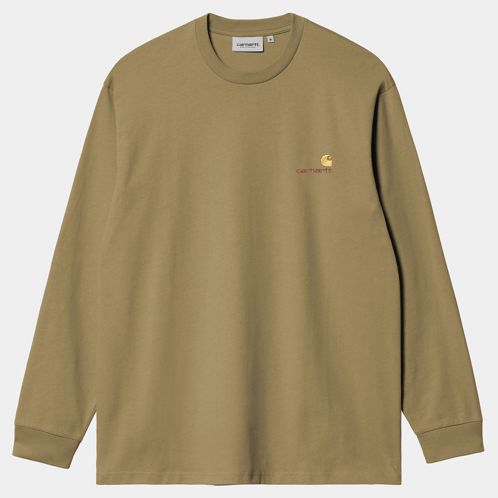 Carhartt American Script Long Sleeved T-Shirt