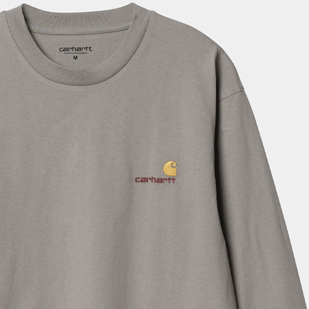 Carhartt American Script Long Sleeved T-Shirt