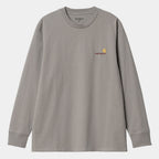 Carhartt American Script Long Sleeved T-Shirt