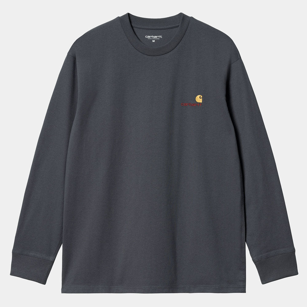Carhartt American Script Long Sleeved T-Shirt