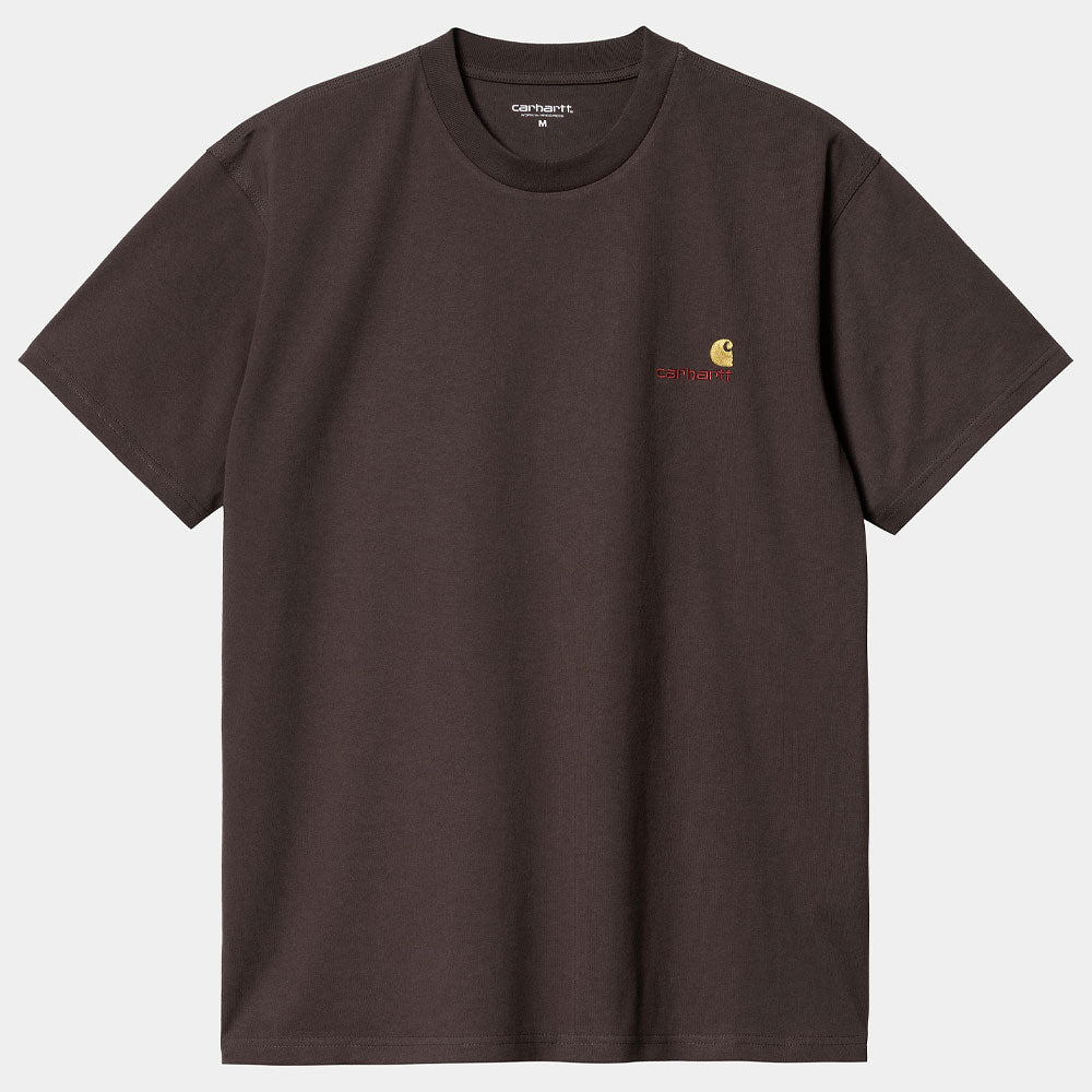 Carhartt American Script Short Sleeved T-Shirt
