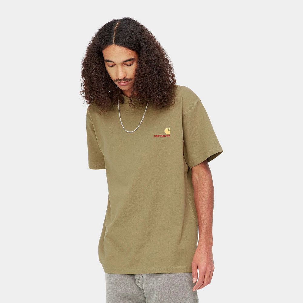 Carhartt American Script Short Sleeved T-Shirt