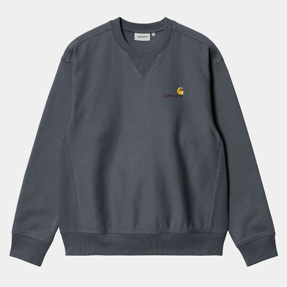 Carhartt American Script Sweat zeus