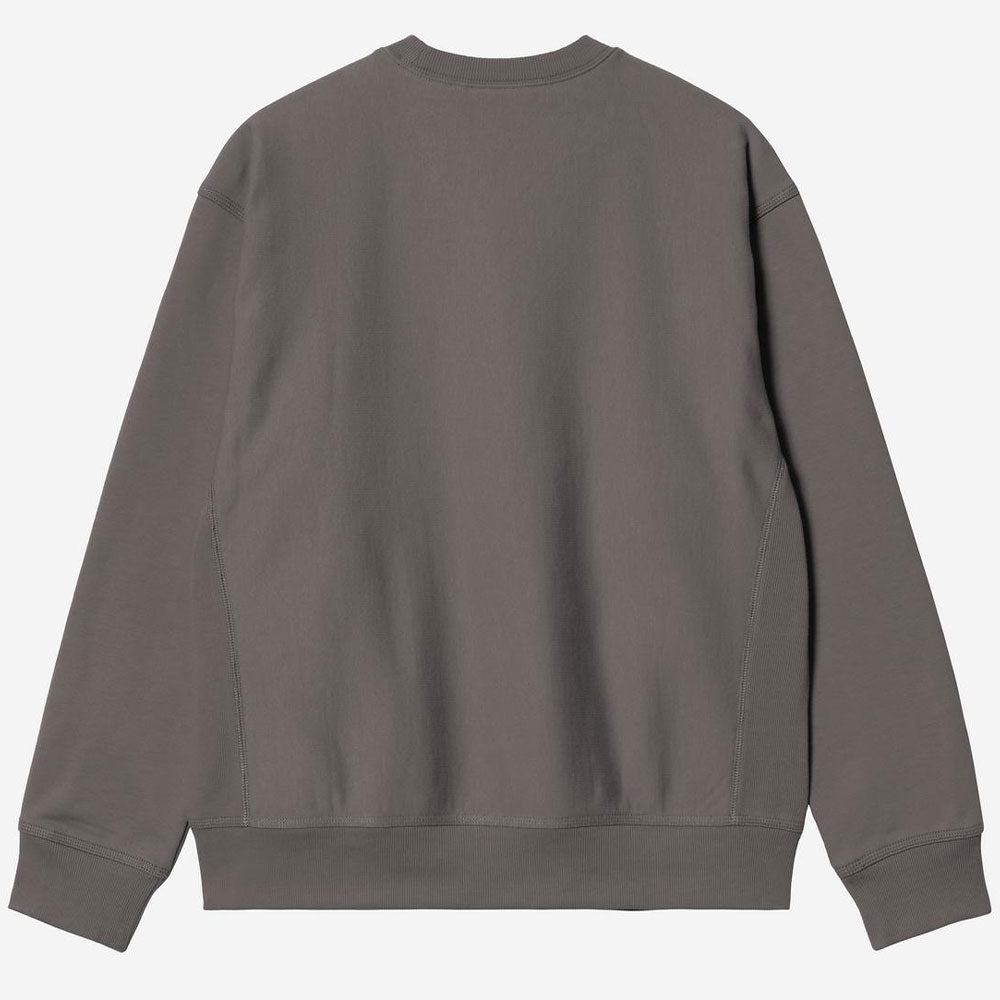 Carhartt WIP American Script Sweatshirt Porphyry