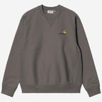 Carhartt WIP American Script Sweatshirt Porphyry