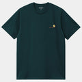 Carhartt American Script T-Shirt Lagoon