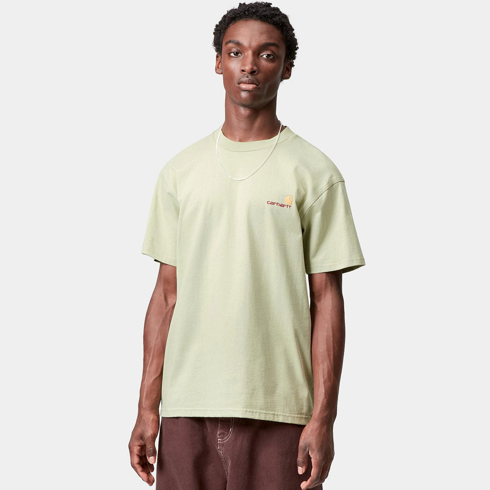 Carhartt WIP American Script T-Shirt Olive