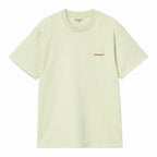 Carhartt WIP American Script T-Shirt Olive