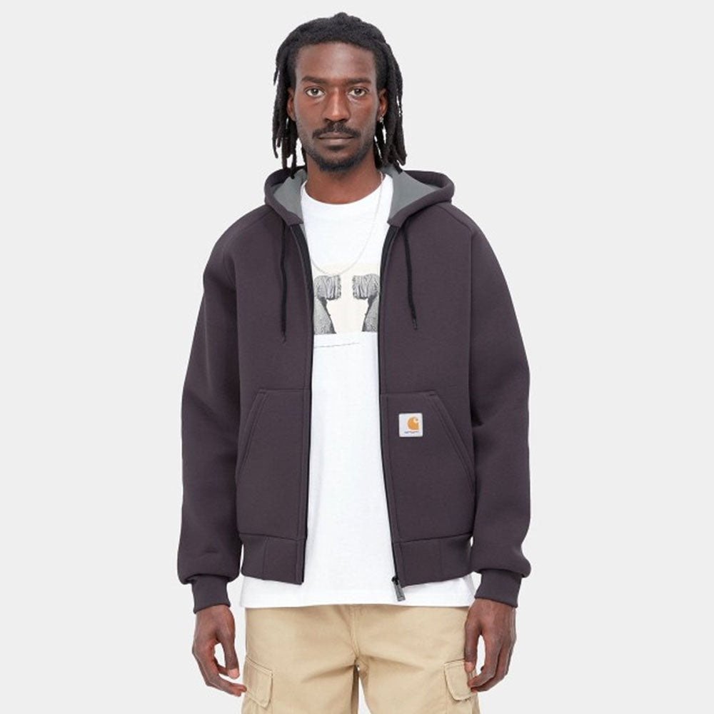Carhartt CarLux Hooded Jacket Buckeye