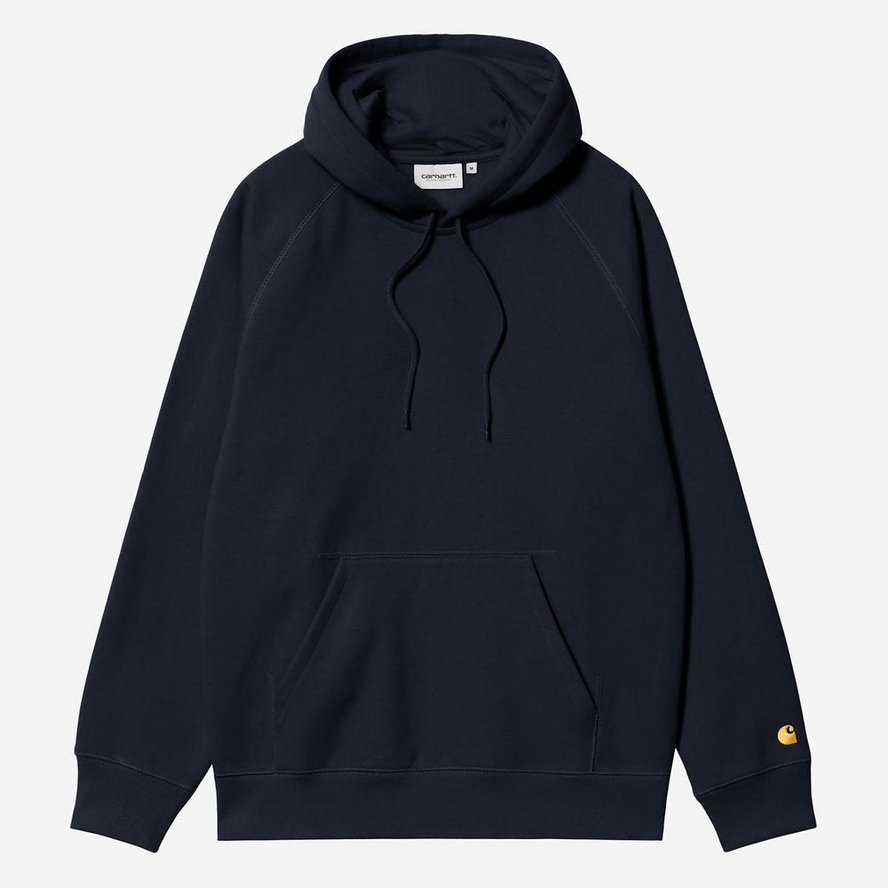 Carhartt WIP Chase Hooded Dark Navy / Gold
