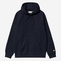 Carhartt WIP Chase Hooded Dark Navy / Gold