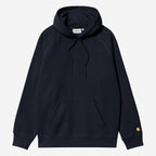 Carhartt WIP Chase Hooded Dark Navy / Gold