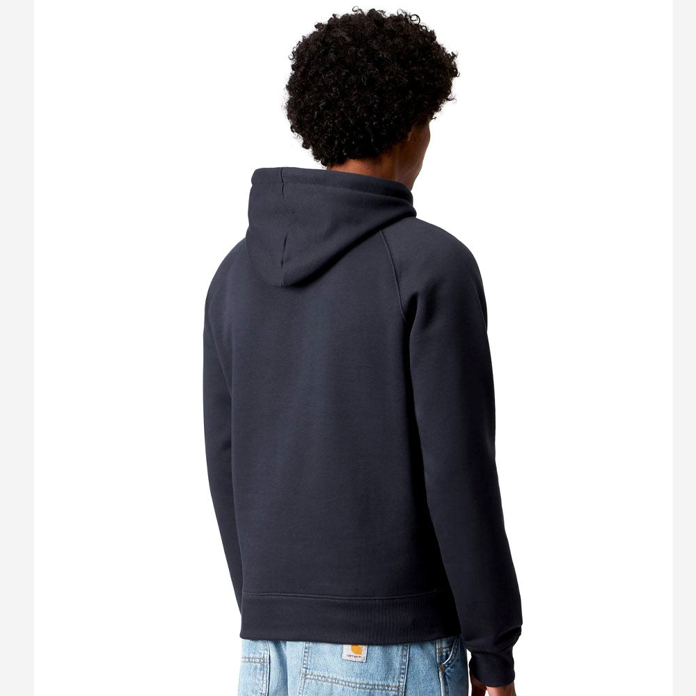 Carhartt WIP Chase Hooded Dark Navy / Gold