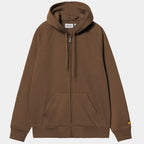 Carhartt WIP Chase Hooded Zip Sweatshirt