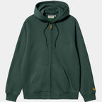 Carhartt WIP Chase Hooded Zip Sweatshirt