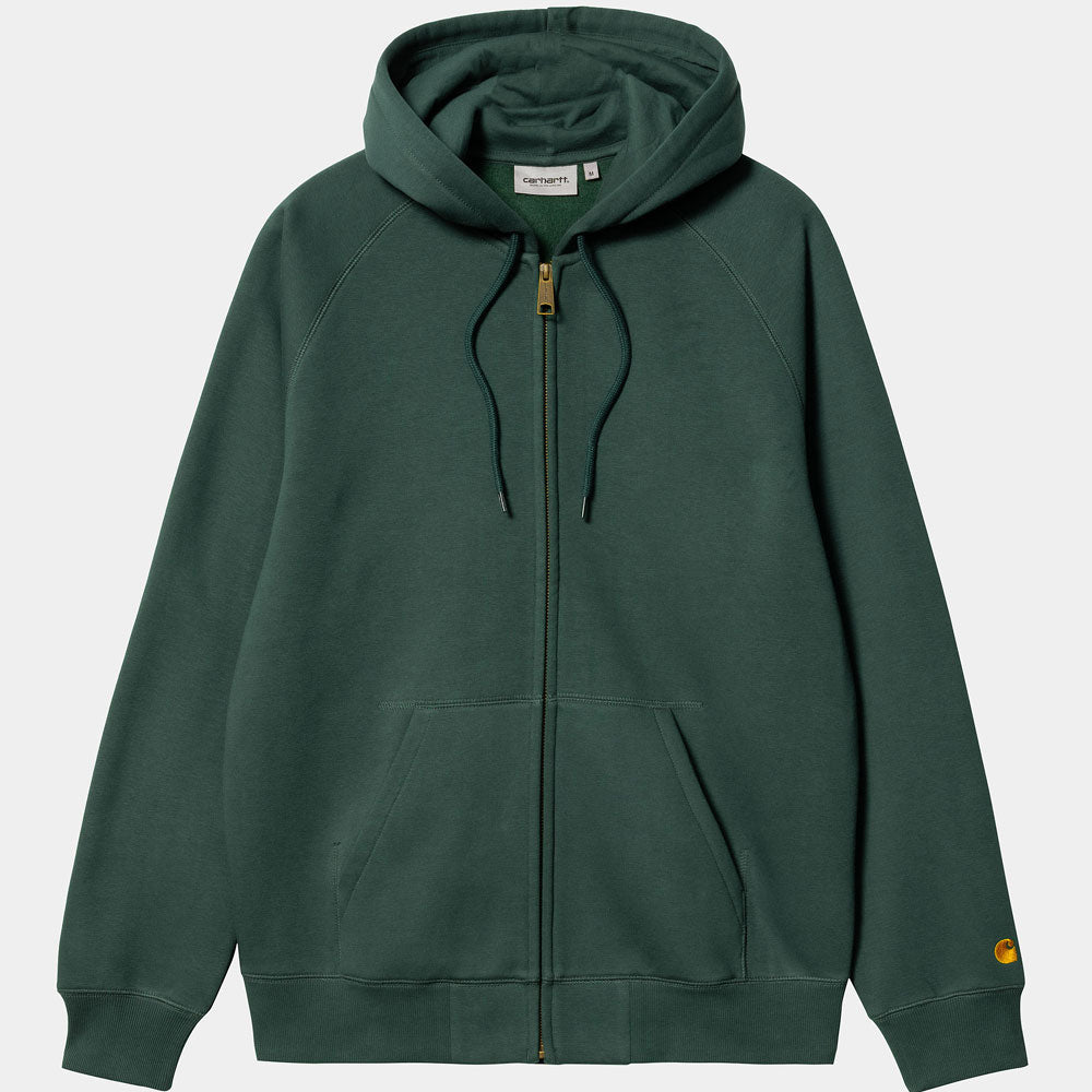 Carhartt WIP Chase Hooded Zip Sweatshirt