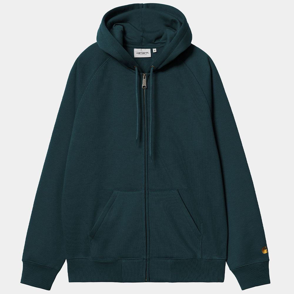 Carhartt WIP Chase Hooded Zip Sweatshirt